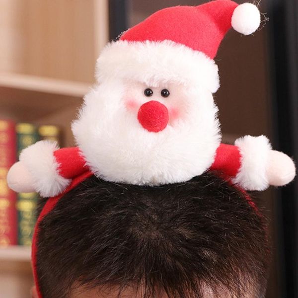 

other event & party supplies k1me santa claus hair hoop favors elk headband festival hairband holiday headbands christmas creative po props