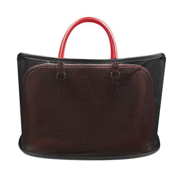 

storage bags car bag seat gap net pocket rear supplies tidy up