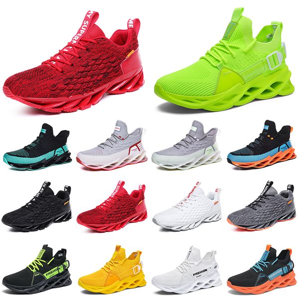 

non-brand men runnings shoes breathable trainer wolf grey tour yellow teals triple blacks khaki green light brown bronze mens outdoor sport