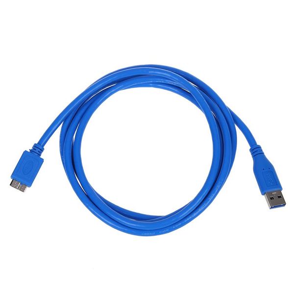 

dog collars & leashes superspeed usb 3.0 cable, type a to b micro, m / m, 6 ft, blue