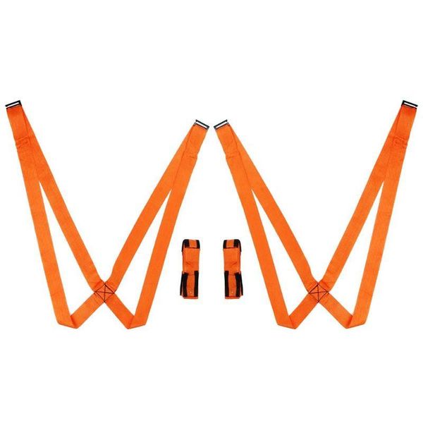 

move furniture moving forearm forklift lifting moving strap carry ropes transport belt wrist straps home move convenient tools, Black;white
