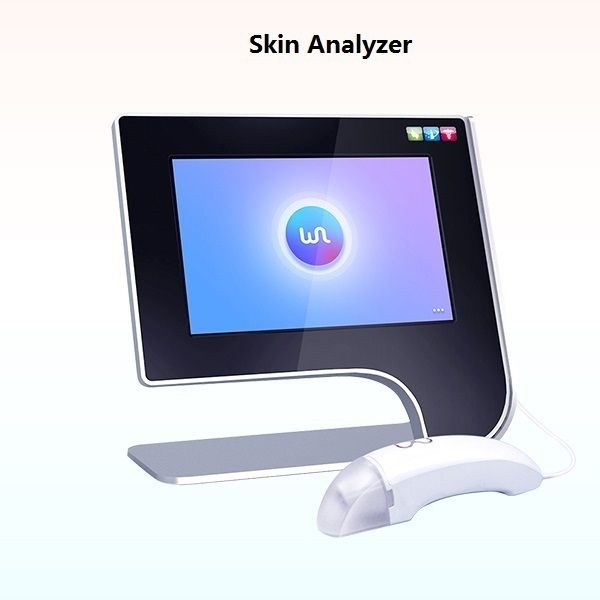 

ce approved skin analysis machine 3d uv magic mirror/skin analyzer dhl hipping /skin care beauty machine