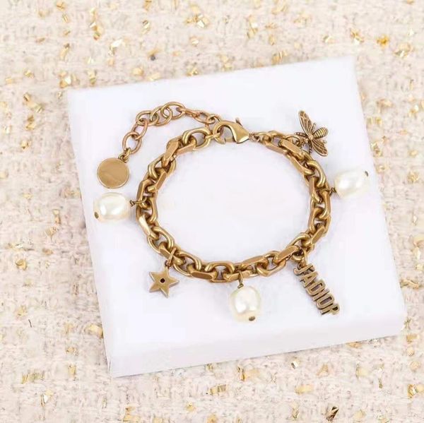 

designer jewelry cool made freshwater pearl petal bracelet femininity super fairy hand ornament, Black