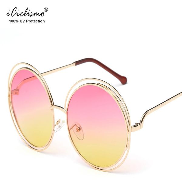 

sunglasses 2021 oversize women round vintage luxury rhinestone glasses ladies sun female, White;black