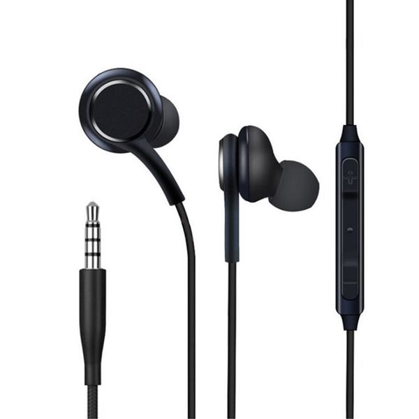 

s8 headphones with mic and remote headphones for samsung galaxy s9 s10 note 7 8 9 3.5mm jack headphone261e