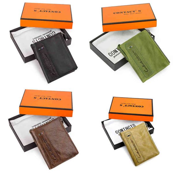 NXY Wallet 2022 Moeda Bag Zipper Mulheres Genuíno Couro Bolsa Moda Curto Com Titular do Cartão de Crédito Hasp Design 0212