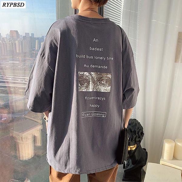 

men's t-shirts men harajuku tshirt summer fashion o-neck short sleeve oversized t shirt japanese funny printed streetwear plus size 5xl, White;black