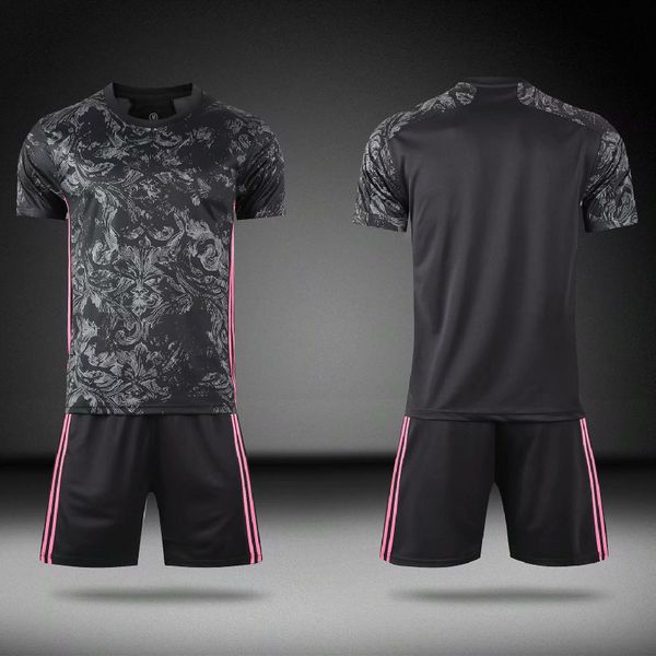 

2021-00010 tracksuit super league english soccer jersey men's women's custom european training suit size x xl, Black;yellow