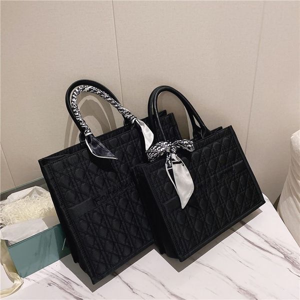 

luxury herme handbags and storage 2021 new women's one shoulder hand with silk scarf d home tot classic temperament eleg
