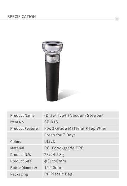 

bar tools pour alcohol ,vacuum pumping bottle ,ser set