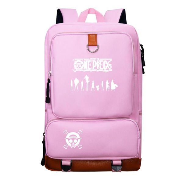 

backpack one piece print male student school bag travel leisure laptop