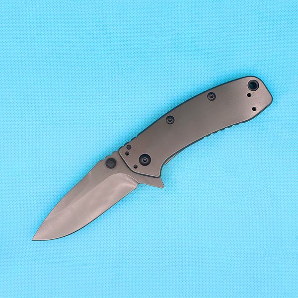 1556TI Cryo II Pocket Knife Flipper Coltelli 8Cr13Mov Titanium Blade EDC Survival Gear Con scatola originale al dettaglio