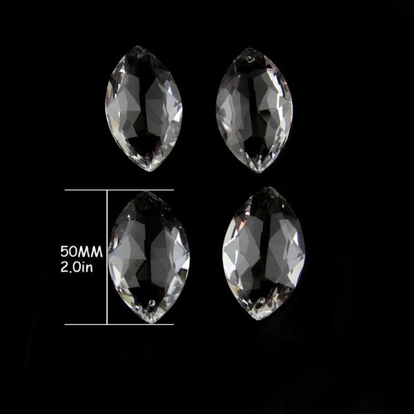 

38-100mm clear wholesales horse eye crystal prism chandelier pendants for gorgeous home / curtain decor