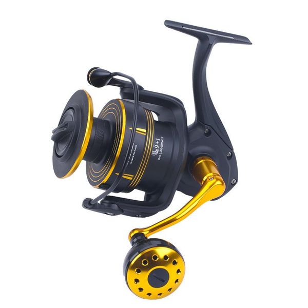 

baitcasting reels woen sea fishing reel sw10000hg all metal iron wheel speed ratio 5.9:1 anti seawater boat 35kg braking force