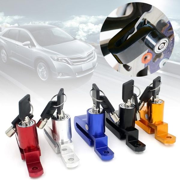 

theft protection motorcycles lock security anti electric vehicles and bicycles disc brake for scooter safety