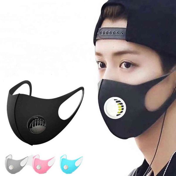 

breathing vae reusable washable face mask ice mouth cover anti dust pm2.5 rpirator anti-bacterial silk cotton masks child