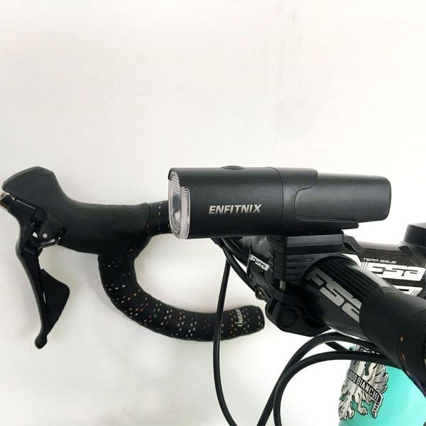 

bike lights 2021 est enfitnix navi800 smart bicycle front light auto start sfull cnc night 800lm max rechargeable ipx6