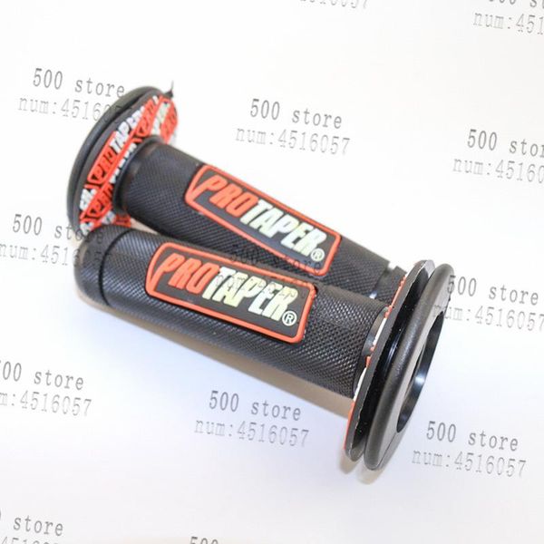 

parts 5 colors motorcycle pro grip handle fit dirt pit bike motorcross 7/8" handlebar rubber gel hand grips