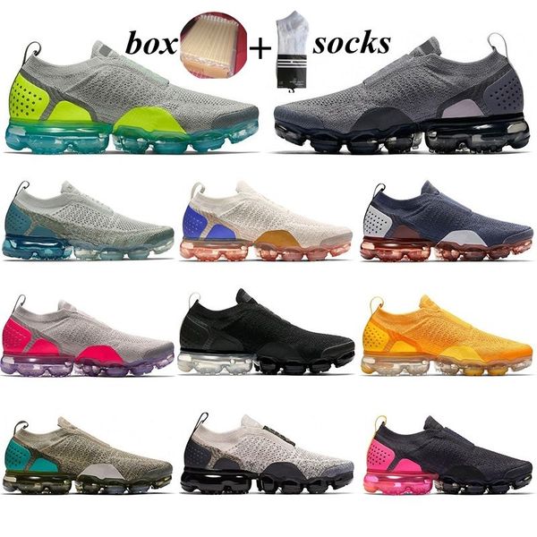 

with box 2.0 running shoes men women black light cream moon particle gunsmoke mica green breathable mens trainers sport sneakers