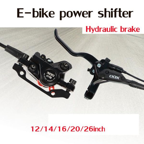 

bike brakes products light weight original xod ebike electricty power control shifter disc brake hydraulic bicycle