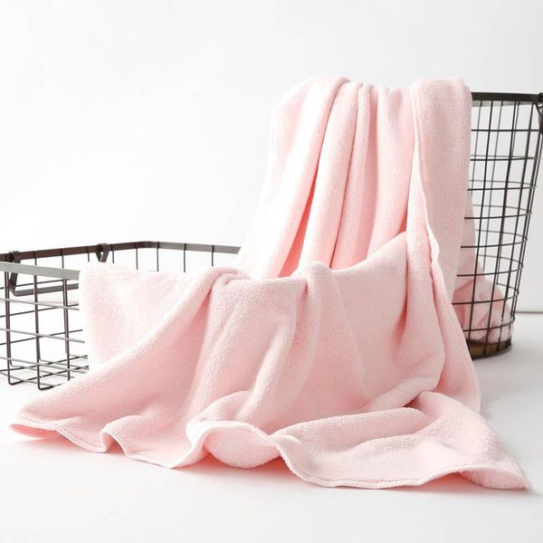 

towel coral fleece large gift bath for adults thicken soft absorbent fast drying kids bathrobe sports beach towels 75x150cm