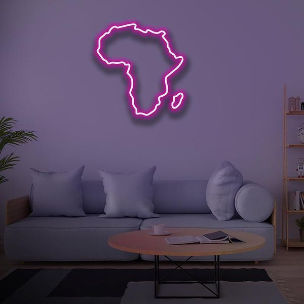 

other lighting bulbs & tubes africa neon sign,custom led light signs decoration for room decor birthday party wedding