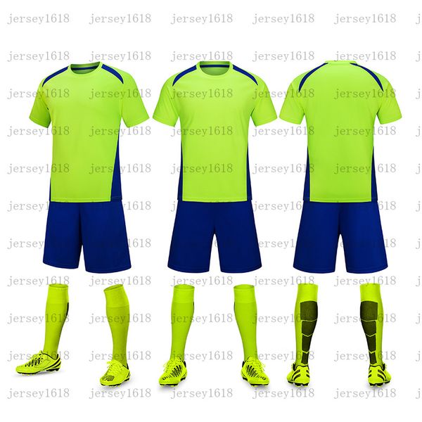 

032custom football suit short sleeve children's light plate jerseys for boys and girls, Black;red