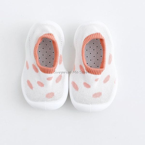 

first walkers boys shoes baby pink sock nonslip floor socks girl soft rubber sole toddler booties