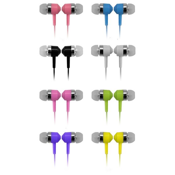 

3.5mm jack in ear earphone with mic super bass music headphone for htc/sony/mp3/mp4 noise cancelling headset