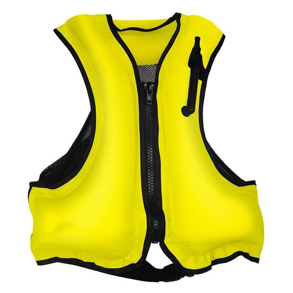 

life vest & buoy inflatable jackets buoyancy surfing rafting swimming children auxiliary supplies h7jp