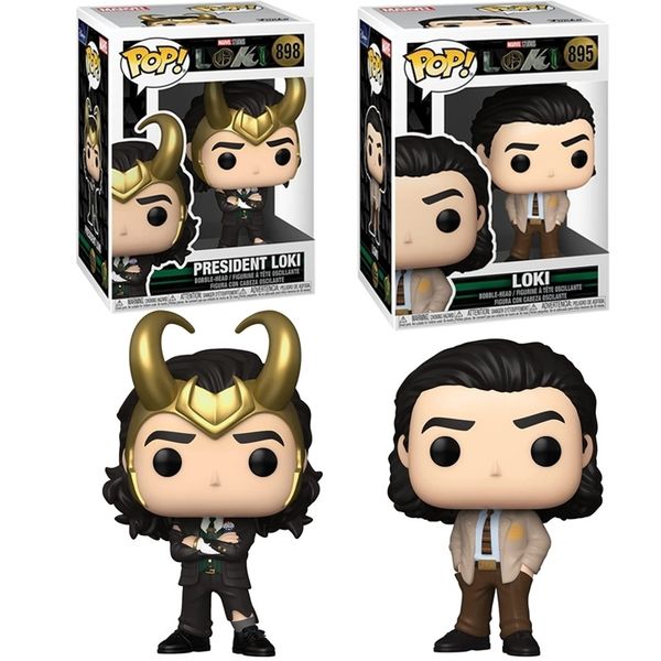 

funko pop loki 898 handmade ornament shaking head childe pop895 rocky 898pop