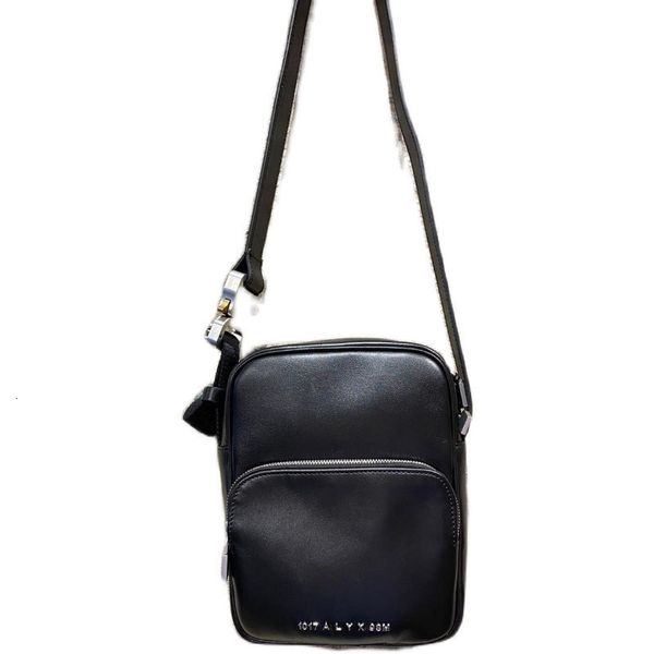 

1017 alyx 9sm men's bags better black quality brie bag adjustable double straps hook backpacks a36n, White