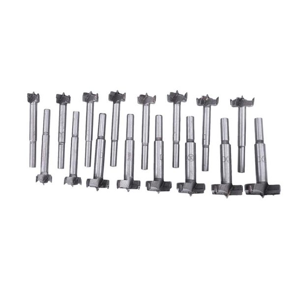 

professional drill bits 16pcs/set core forstner woodworking hole saw wood cutter for rotary tools 15-35mm