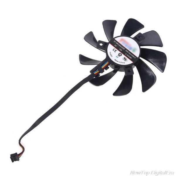 

fans & coolings cf9010h12s rx 480 470 vga gpu cooler graphics fan for xfx r9 390x/390 8g rx470 video card cooling m03 21 drop
