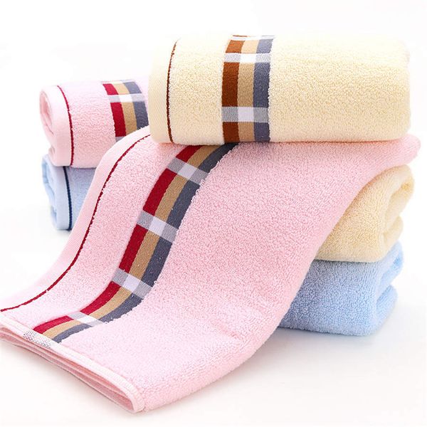 

cotton towel for men women custom absorbent soft and thick face wash towels labor insurance gas station gifts towels fast shipping