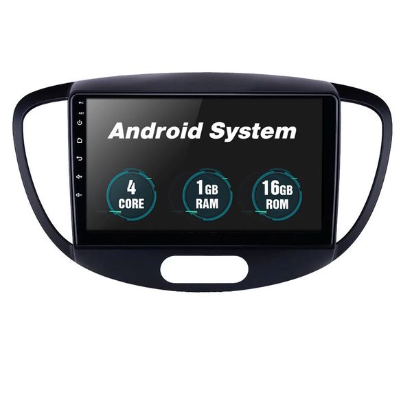 

car dvd radio player head unit 9 inch android 10 for old hyundai i20 2010 2011 2012 2013 touch screen gps navigation oem/odm