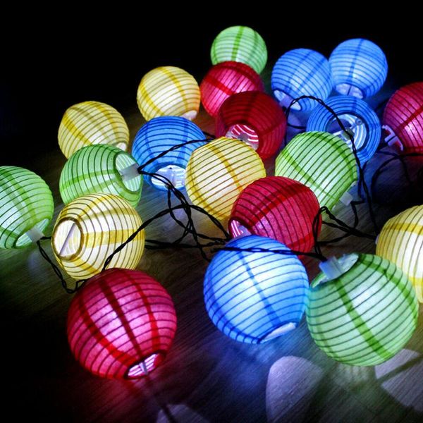 Decorazioni natalizie per decorazioni per feste natalizie Lampada a luci fiabesche solari 20 30 Ornamento a led