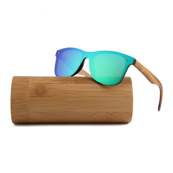 

2021 new better wood black walnut eyewear female/male sunglasses rimless for men glasses 8ew8, White;black