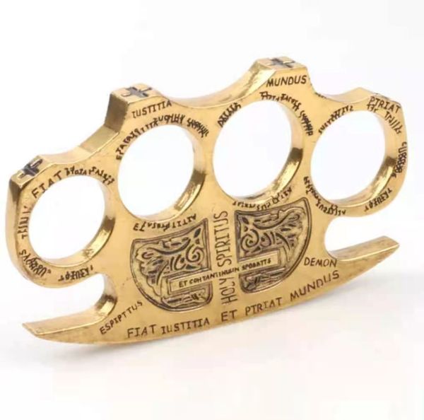 

glass fiber alloy finger tiger four finger self defense weapon iron hand brace aluminum alloy self defense equipment clasp 503544