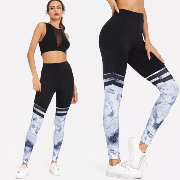 

women gym fitness leggings yoga pants sports clothes stretchy high waist athletic exercise fitness leggings activewear pants, White;red