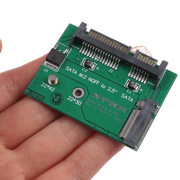 

cell phone mounts & holders m.2 ngff ssd solid state hard disk to half high 2.5 inch sata3 adapter card