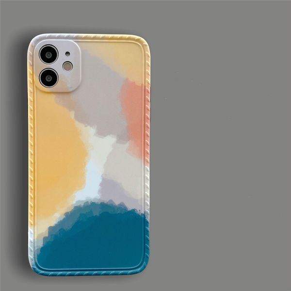 

literary abstraction soft mobile phone case for iphone xr x xs max 7 8 plus 11pro fashion lovers cell phone 11 case new
