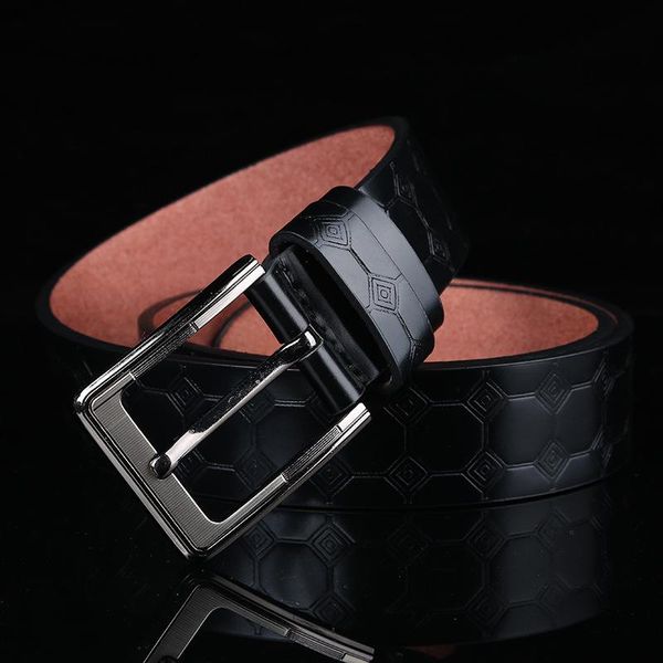 

belts men's personalized pattern european and belt, Black;brown