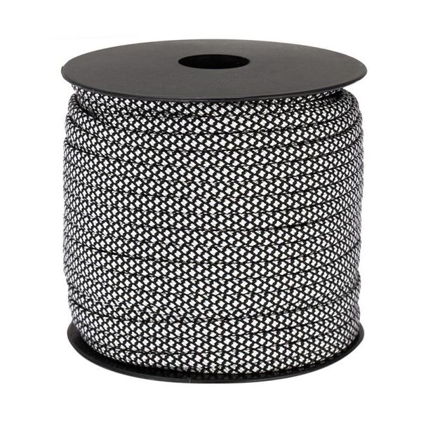 

50m reflective paracord 4mm paracord 7 strand core outdoor camping rope parachute cord lanyard tent multifunction corda