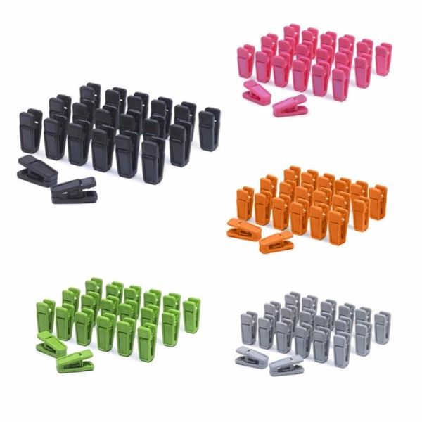 

clothing & wardrobe storage 20pcs heavy duty clothes pegs plastic hangers racks clothespins laundry pins hanging clips drying