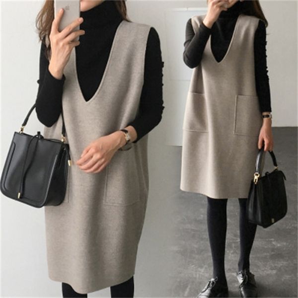 

2021 autumn new style slim suit foreign style large size women's wear age reduction two piece fat sister meat covering dress, Black;gray