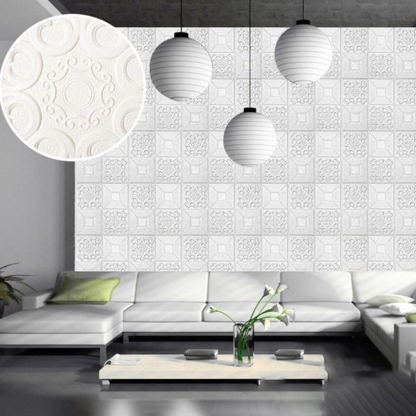 

wall stickers sticker eco-friendly soft self adhesive 3d stereo foam brick tv sofa background living room ceiling decoration