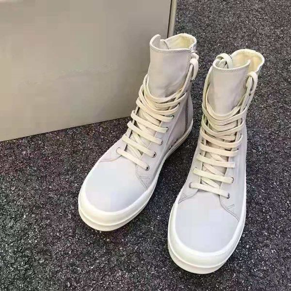 

new-style heel patch high-boots factory outlet personalized fashion external custom-made cotton cloth canvas corn tooth zipper shoes, Black