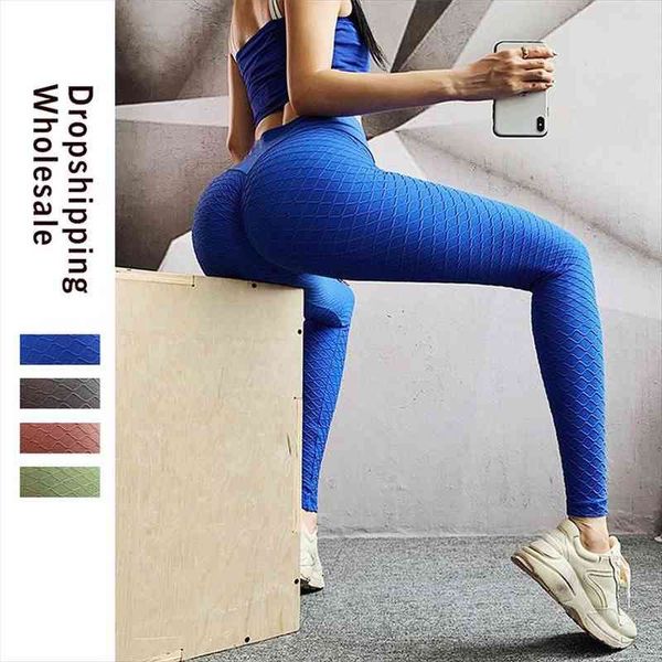 

seamless workout clothes women legging jeggings fitness bubble buttock girl leggins, Black