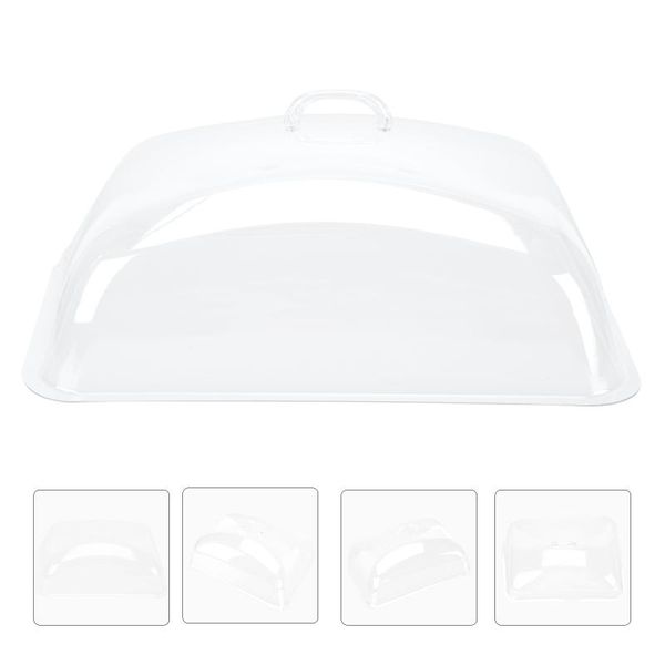 

kitchen storage & organization multifunctional food cover transparent plate lid